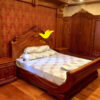 giường gỗ gõ đỏ