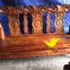 bàn ghế gỗ trắc cổ