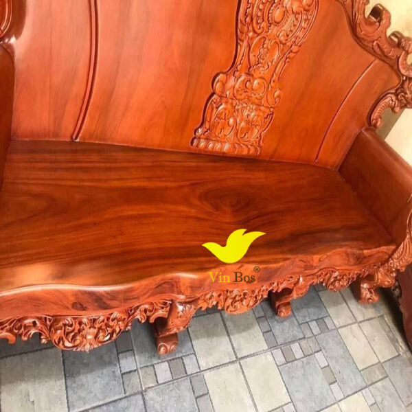 bộ bàn ghế gỗ gõ đỏ hoàng gia