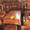 Bàn ghế gỗ cẩm lai tay 12